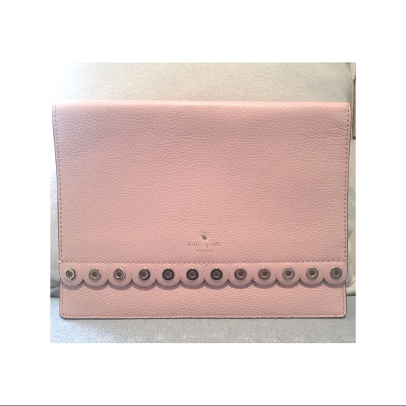 kate spade Handbags - 🚫SOLD NWT KATE SPADE Mallo Blush Pink  Clutch Bag